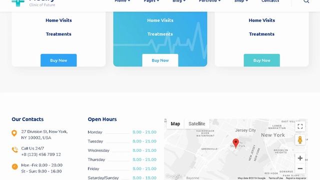 Medify - Health & Clinic WordPress Theme | Themeforest Templates смотреть онлайн