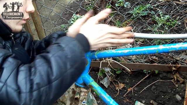 у_Петровича. Ремонт велосипеда, замена вилки, воскрешение динозавра смотреть онлайн