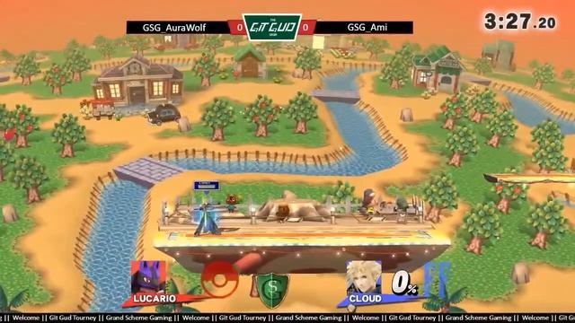 Git Gud Saga - GSG | AuraWolf (Lucario) vs GSG | Ami (Cloud) Losers Round 2 смотреть онлайн