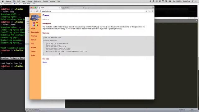 Creating a PDF with PHP, Part 3: Adding Values and Working with Methods смотреть онлайн