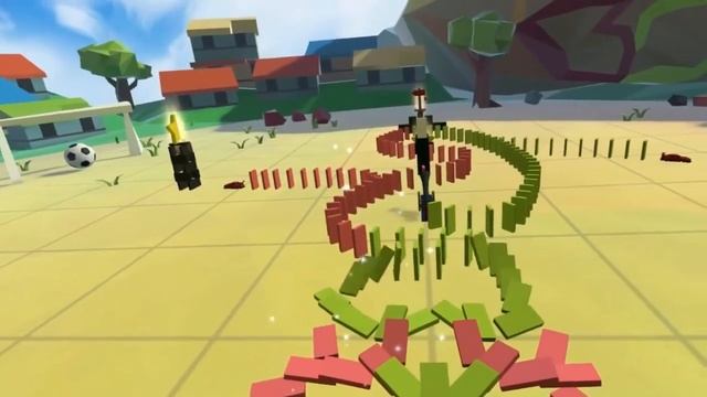 Domino Craft VR - PSVR (PlayStation VR) - Trailer смотреть онлайн