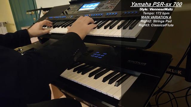 Lara's Theme, Doctor Zhivago soundtrack - Yamaha PSR-sx 700, Korg Nautilus, Dexibell VIVO SX8 смотреть онлайн