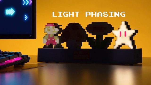 Super Mario Bros. Icons Light | Paladone смотреть онлайн