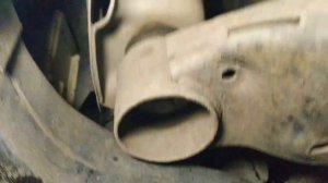 Опель Зефира - Opel Zafira A  Замена сайлентблоков переднего подрамника.