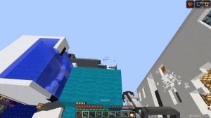 ЛЕТАЮЩИЙ НЕБОСКРЕБ ПРОФЕССИОНАЛА И ЧИТЕРА В МАЙНКРАФТ ! ЧАНК ЛОВУШКА 100% ЗАЩИТА MINECRAFT ТРОЛЛИНГ