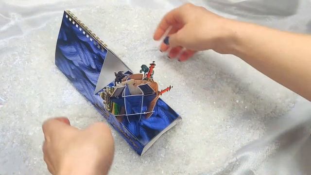 Календарь-домик для фирмы поставщика канатов смотреть онлайн