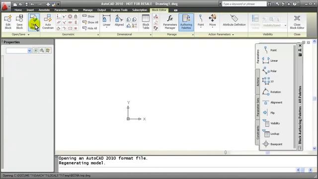 Editing Dynamic Blocks in AutoCAD смотреть онлайн
