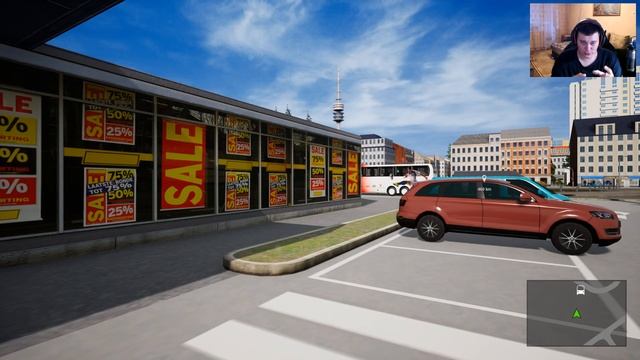 [FERNBUS SIMULATOR] ОБЗОР BUNDESLIGA DLC