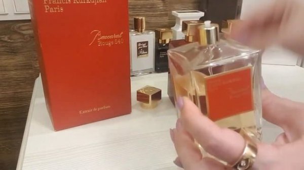 BACCARAT ROUGE 540 EXTRAIT и EDP. Как отличить оригинал от фэйка!