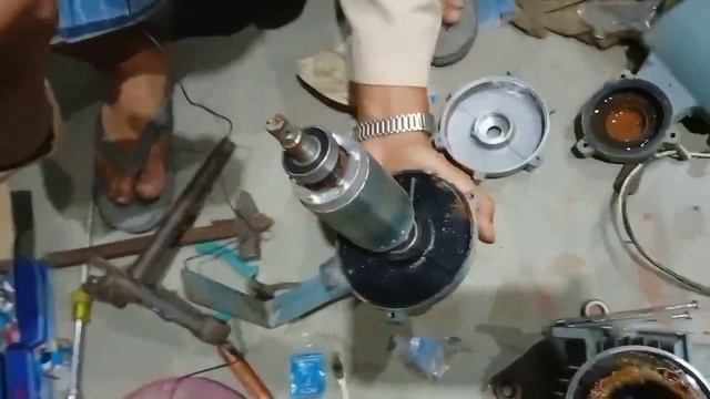 1 HP Havells tullu pump motor repairing смотреть онлайн