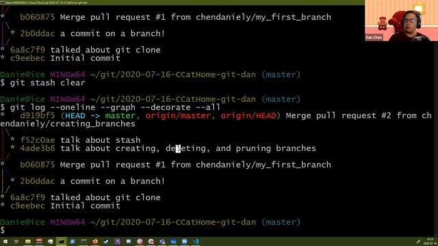CarpentryCon @ Home: Git Skills for New and Prospective Maintainers смотреть онлайн