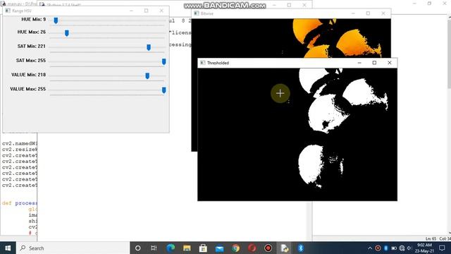 Fruit counter using opencv смотреть онлайн