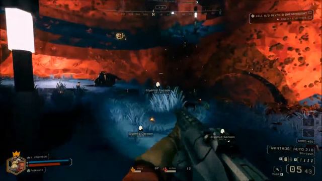 Deep Rock Galactic FR : Coop Ep 3 : La mort au cube !! смотреть онлайн