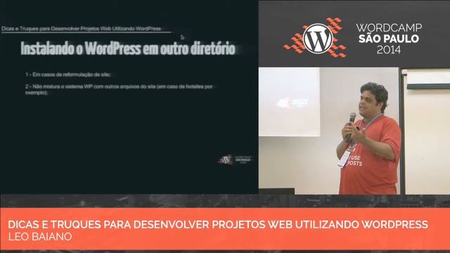 Leo Baiano - Dicas e truques para desenvolver projetos WEB utilizando WordPress смотреть онлайн