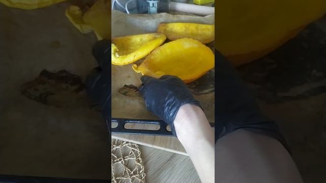 Тыквенный суп. Суп-пюре из ЗАПЕЧЕННОЙ тыквы ??? смотреть онлайн
