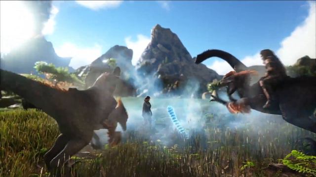 Amargasaurus Reveal Ark Extra Life Lost Islands
