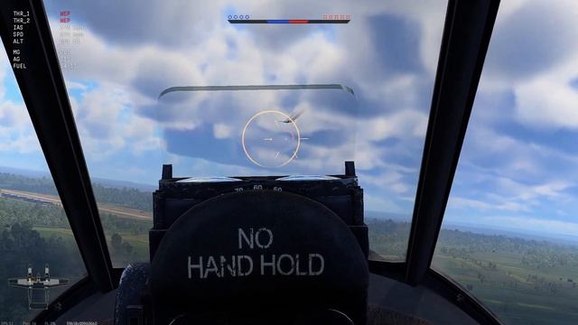 War Thunder SIM - F82 E - With Friends смотреть онлайн