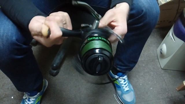 Краткий обзор новинки катушки Carp Pro Blackpool Carp 7000