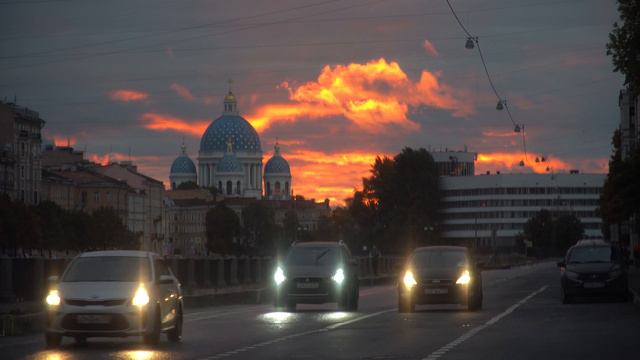 Jaroslav Light - ЖИЗНЬ ЗБС. Рассвет в Санкт-Петербурге. смотреть онлайн