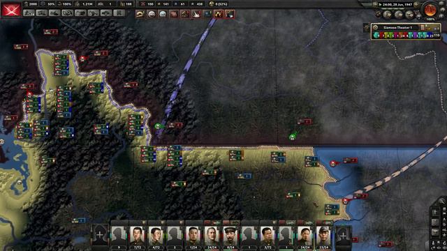 Hearts of Iron 4 | Waking the Tiger | Siam | Episode 16 | Blasting Through! смотреть онлайн