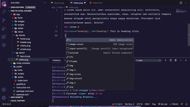 [Khoá học cắt PSD] Bài 7: Kiến thức về PUG cơ bản nên biết смотреть онлайн