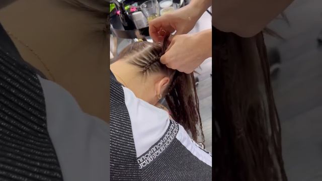 Зизи хвост от топ-мастера студии @braidstyle60 смотреть онлайн
