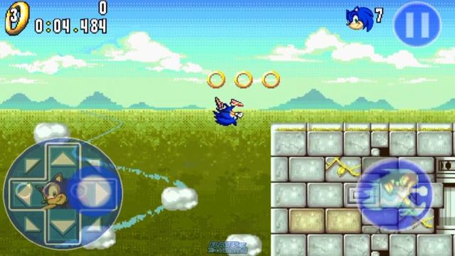 Sonic Advance Android (Java) ✪ Full Playthrough смотреть онлайн