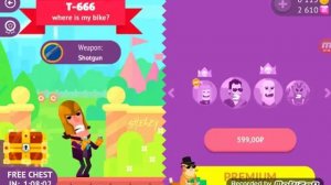 ?Улучшаю всех персов в игре Bowmasters?