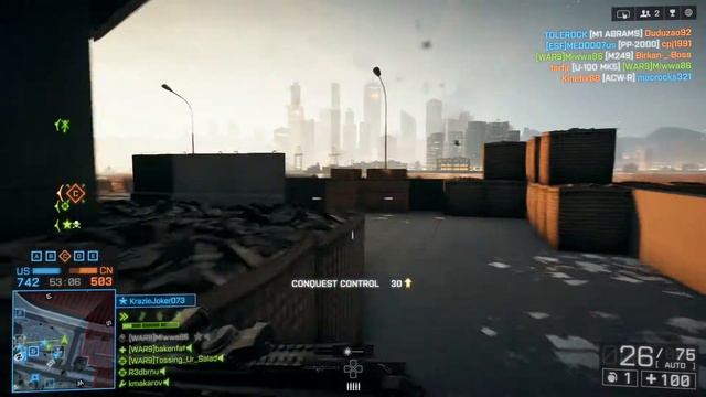 BF4 Flawless (sort Of) On Dawnbreaker Conquest