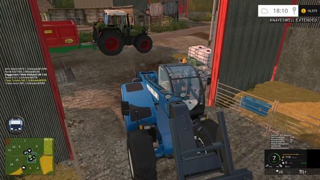 Let's Play Farming Simulator 2015 | Knaveswell Farm Extended | Episode 7 - Drying Grain смотреть онлайн