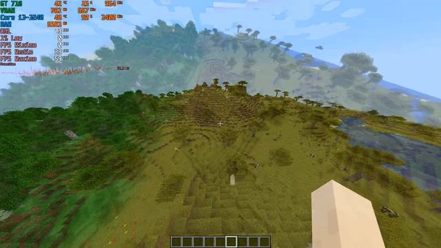Minecraft 1.19 - GT 710 1GB DDR3 / Intel Core i3-3240 / 8GB Ram DDR3 смотреть онлайн