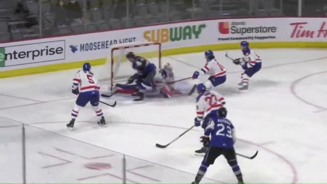 #180 Saint John Sea Dogs 5 Moncton Wildcats 4 - 13/03/21 смотреть онлайн
