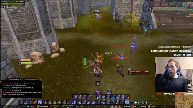 Live Event Quest Walkthrough | Warhammer Online: Return of Reckoning смотреть онлайн