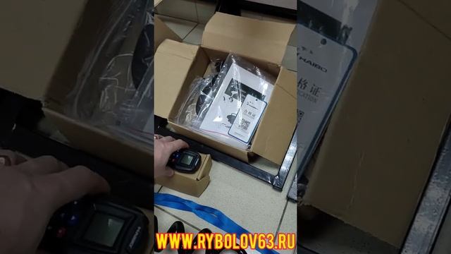 Электроякорь HAIBO P65 IPenguin GPS краткий обзор. Доп опции.