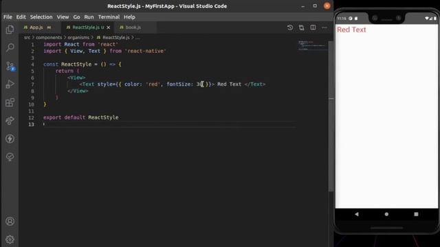 #8 React Native Style in Hindi | Beginner to Advanced crash course смотреть онлайн