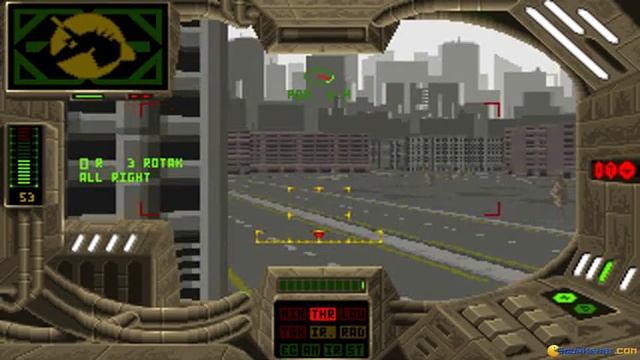 Iron Assault gameplay (PC Game, 1995) смотреть онлайн