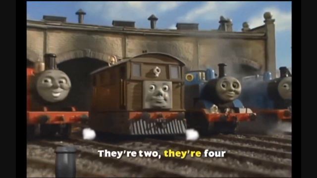 Thomas and Friends Roll Call ROCK COVER смотреть онлайн