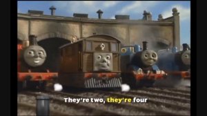 Thomas and Friends Roll Call ROCK COVER