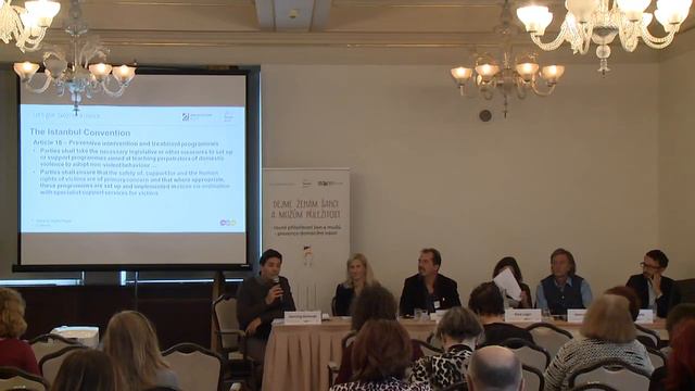 Let’s Give (Wo)men a Chance and Men an Opportunity (Day 2) - Gender-based violence session смотреть онлайн