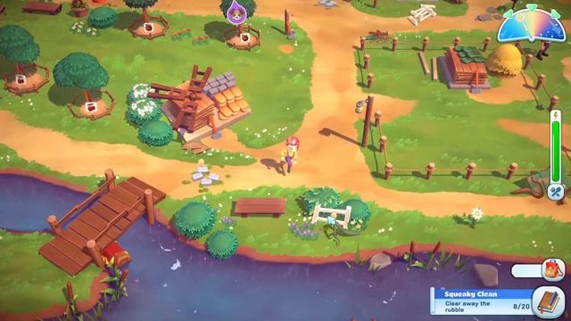 BIG FARM STORY Gameplay - Cute and Wholesome - Part 1 [no commentary] смотреть онлайн