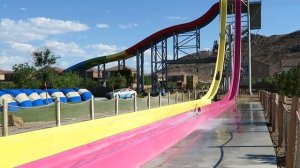 ВЛОГ: ОПАСНЫЕ ГОРКИ! АКВАПАРК