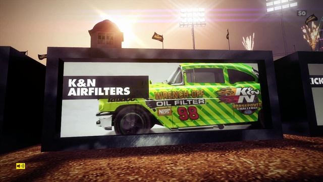 DiRT Showdown [Xbox 360] начало игры смотреть онлайн