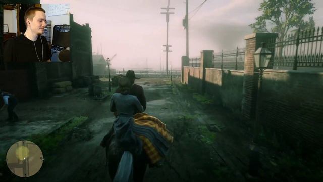 RIVER BOAT! | Red Dead Redemption 2 Playthrough Part: 5 (VOD) смотреть онлайн