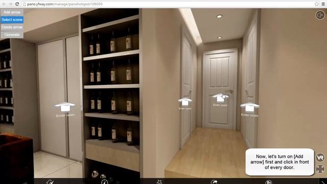 Training video for multiple room VR maker смотреть онлайн