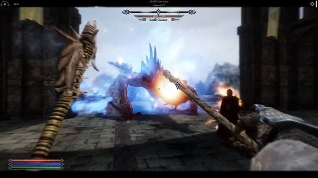 Skyrim LE - Requiem for a Dream v7.1(Скулдафн, драугры и Личи. Спасите наши души!)# 113 смотреть онлайн