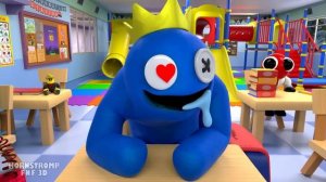 RAINBOW FRIENDS But BABIES!? Rainbow Friends Animation