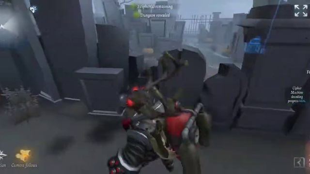 【Identity V】 GET OVER HERE! - MORTAL KOMBAT - Scorpion's Sound смотреть онлайн