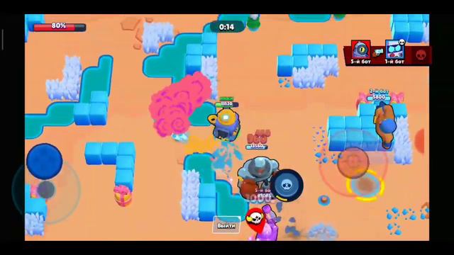 Играю за Робо-Босса В Бравл Старс ШОК!!! (Досмотри до конца!)