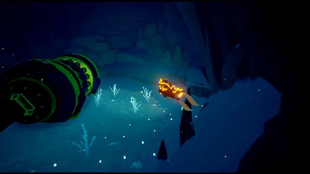 Душевное Прохождение ABZU... Одинокая Бездна и ее История... Ч3 смотреть онлайн