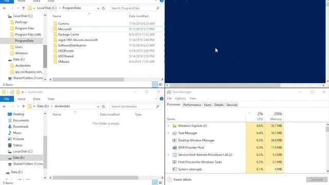 Change Docker image installation directory for IBM Planning Analytics Workspace смотреть онлайн